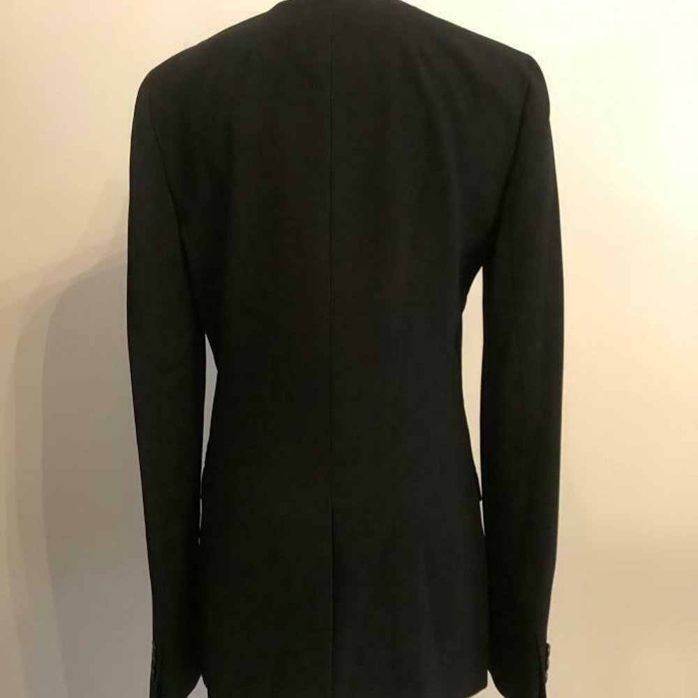 NWT J.Crew Tall French Girl Blazer Size 2T Black $148 Retail Style H6287 - Picture 4 of 6
